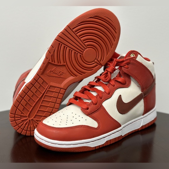 Nike Dunk High  LXX Cinnabar - Picture 10 of 10